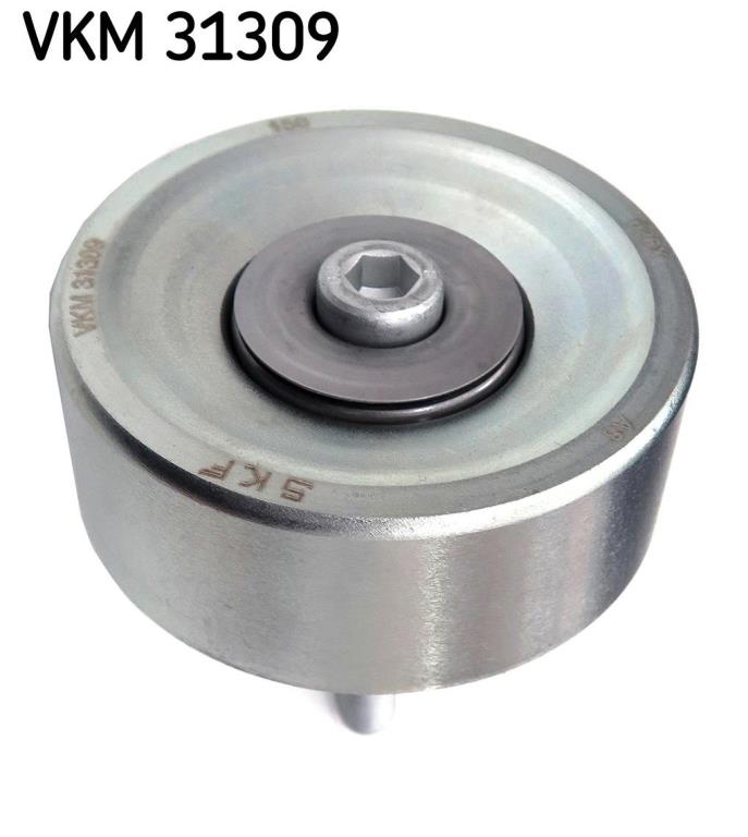 Galet enrouleur de courroie d'accessoire SKF ref. VKM 31309